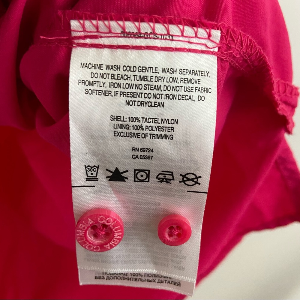 Columbia PFG Pink Bahama Short Sleeve Top XL NWT - Picture 12 of 14